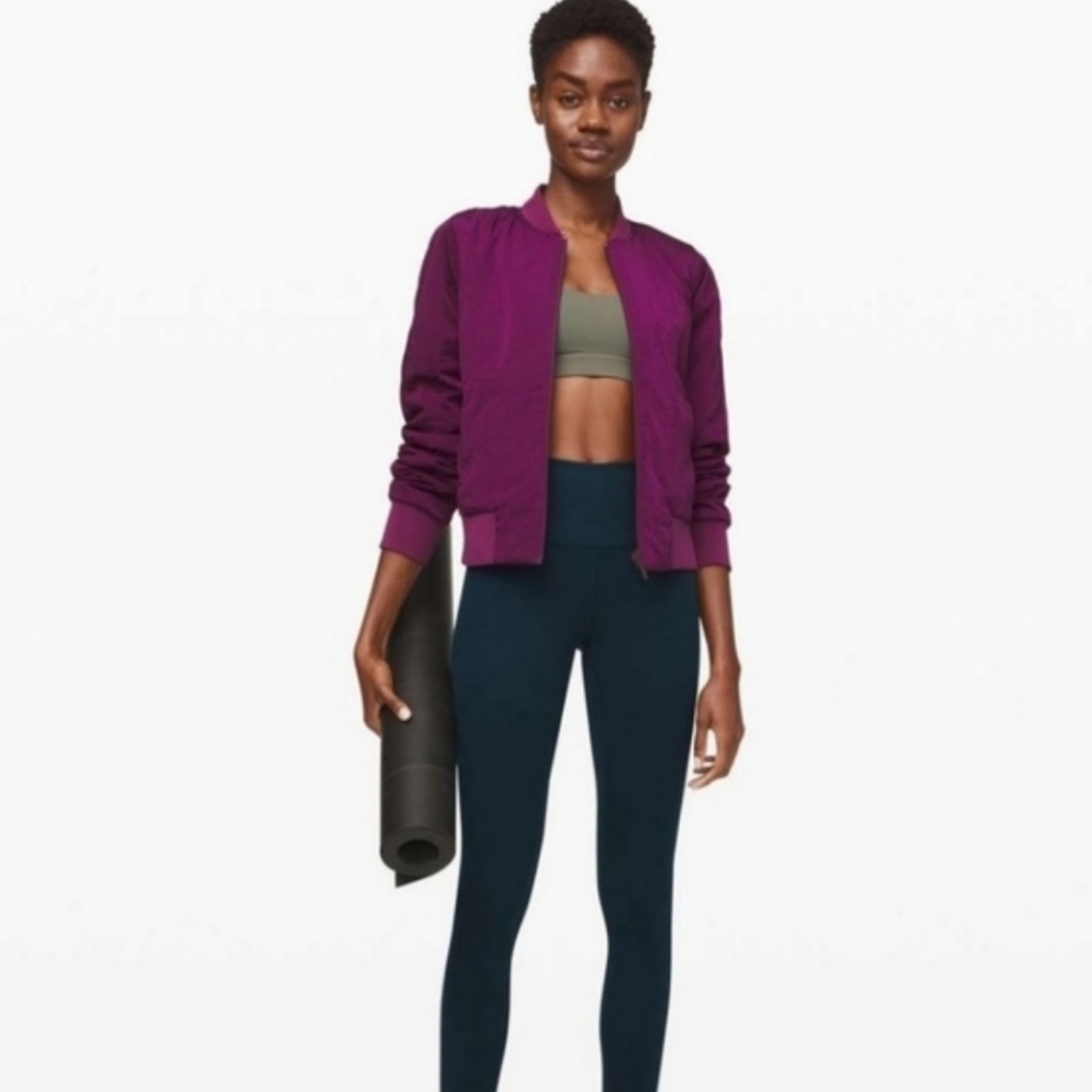 Lululemon Non-stop Bomber Reversible - 4